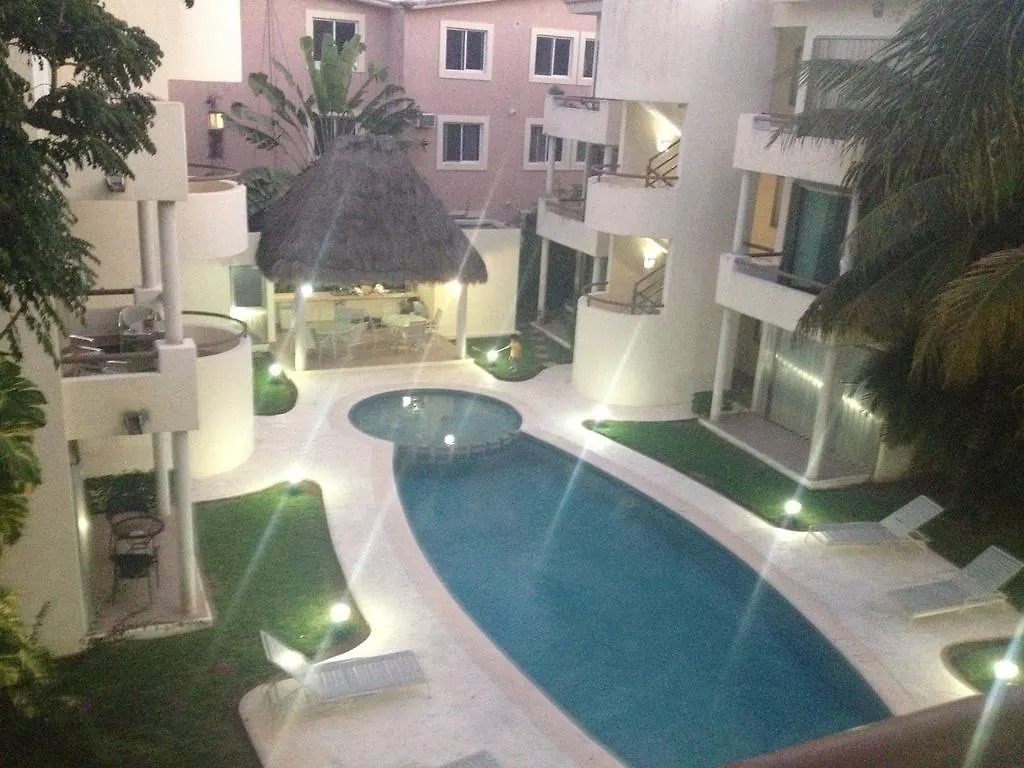 Condominio Paraiso Playacar II 신데 델 카르멘 아파트