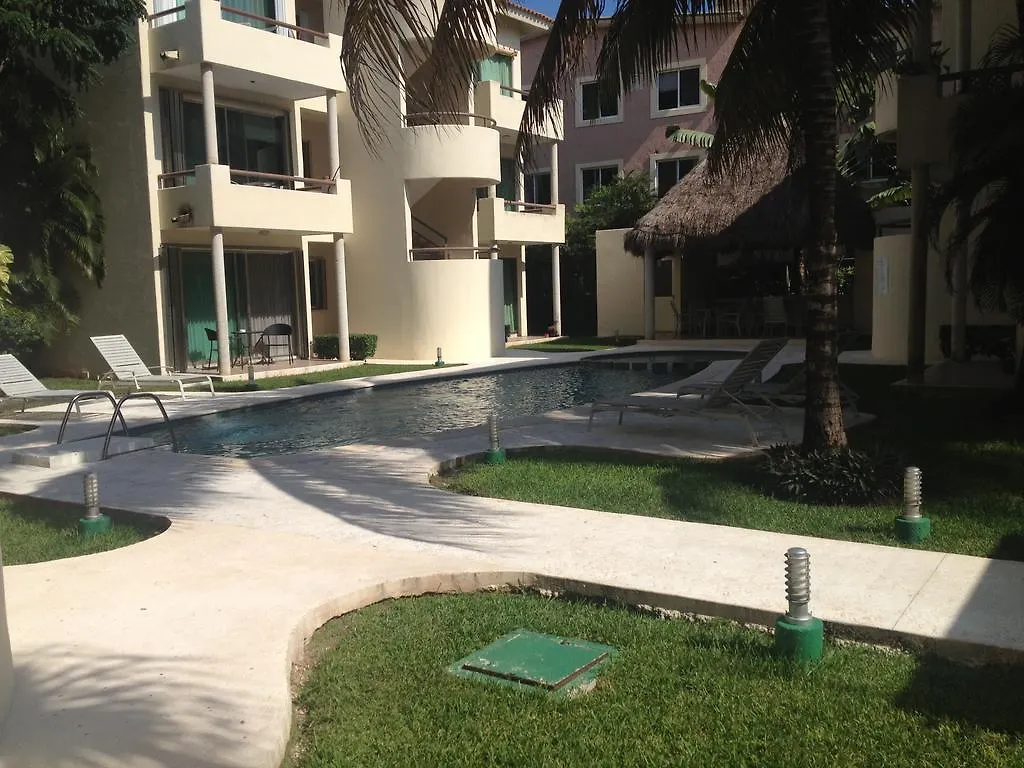 아파트 Condominio Paraiso Playacar II 신데 델 카르멘 멕시코