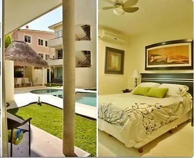 Condominio Paraiso Playacar II Playa del Carmen Mexiko