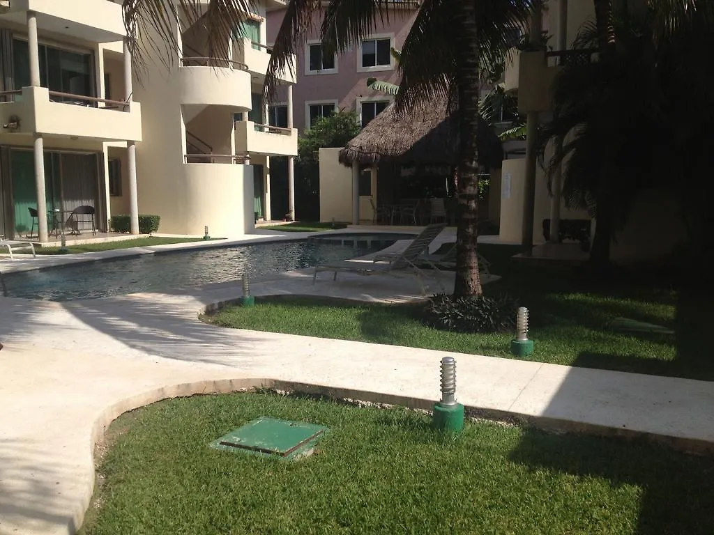 Condominio Paraiso Playacar II Playa del Carmen Mexiko